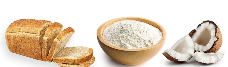 coconut flour alternative for wheat flour