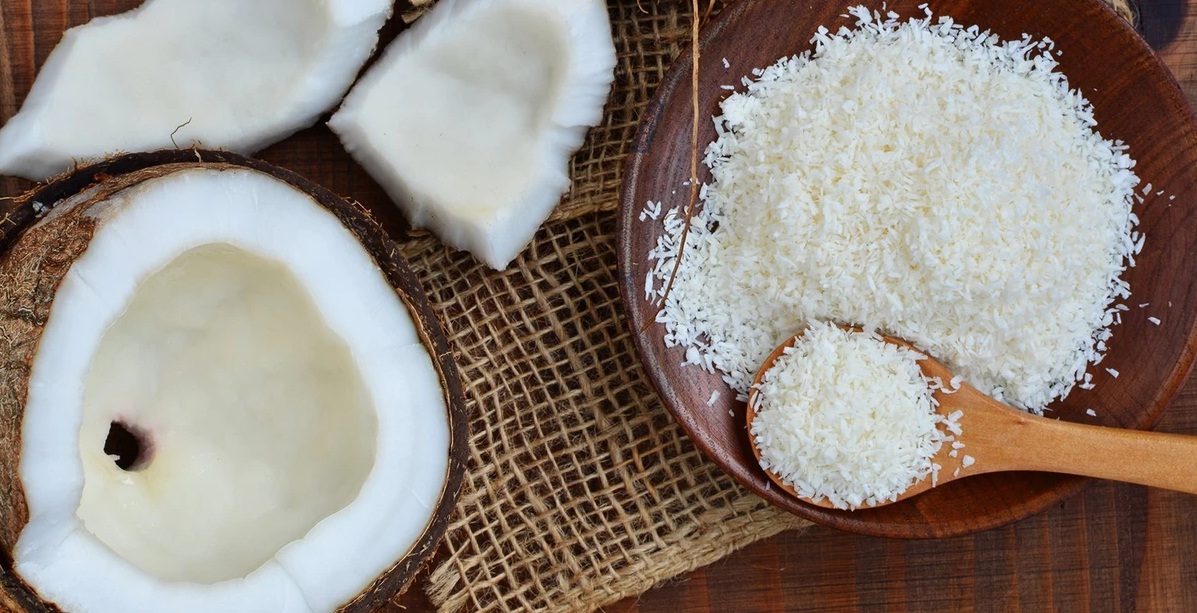 desiccated coconut Indonesia 2