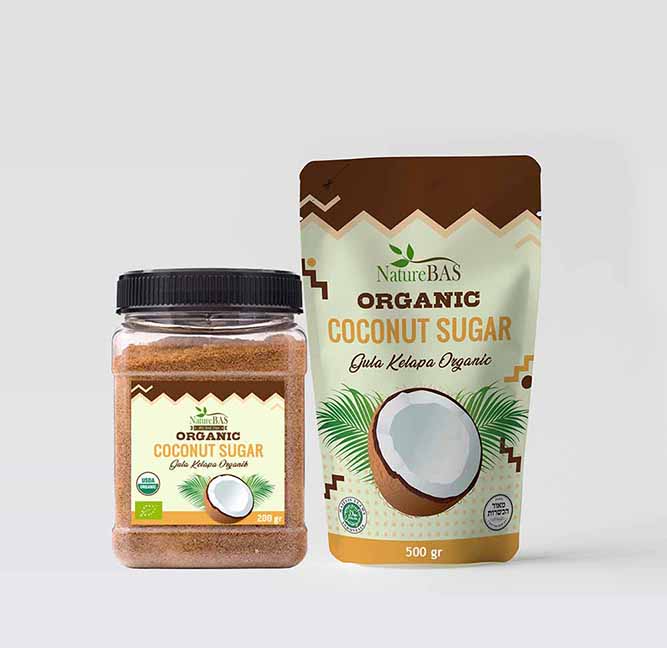 white label organic coconut sugar OK