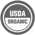 USDA logo putih bas