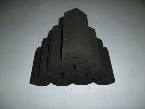 Barbecue-BBQ-Hexagonal-Coconut-Shell-Charcoal-Briquette-CV-Bonafide-Anugerah-Sentosa