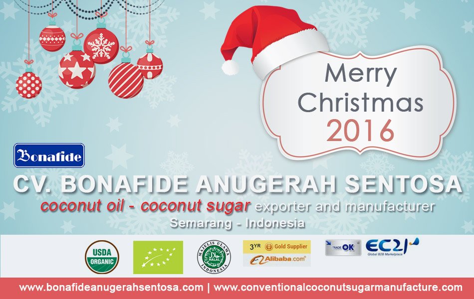 cv bonafide coconut sugar