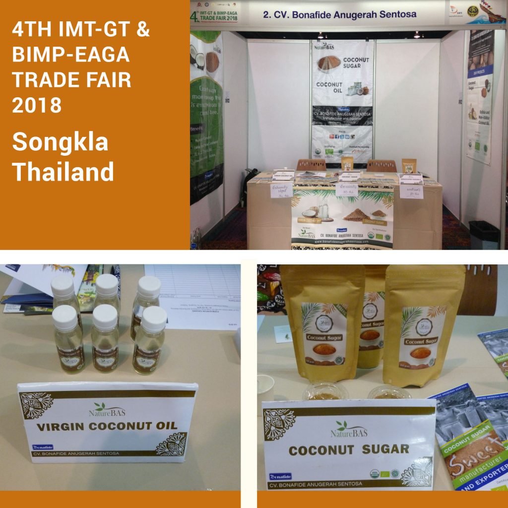 coconut sugar Exhibition