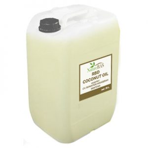 RBD coconut Oil with jerrycan packaging