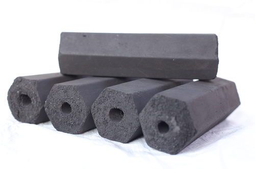 coconut charcoal briquette for barbeque