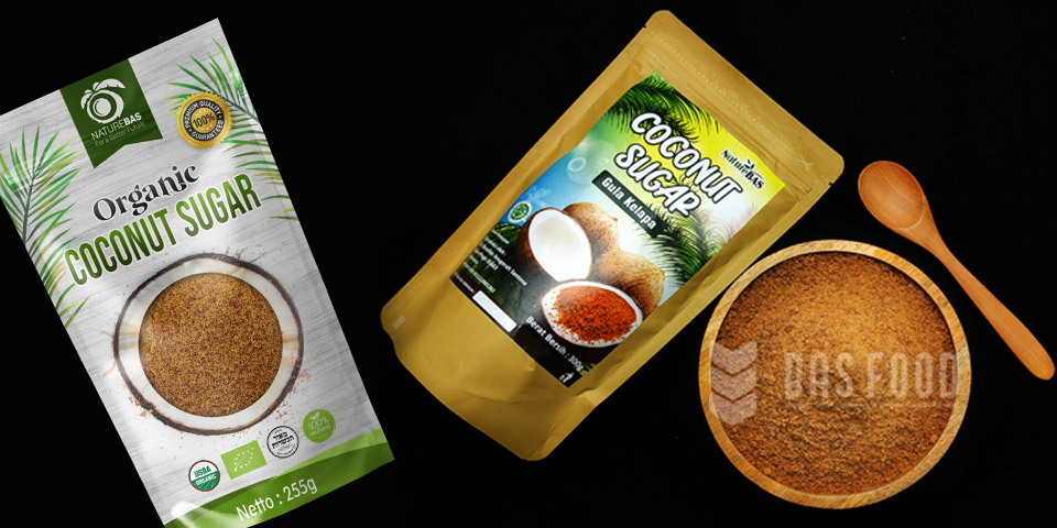 Coconut Sugar Custom Pack