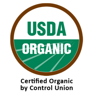 USDA Organic Certificate