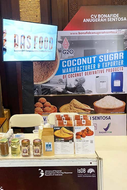 CV.Bonafide Anugerah Sentosa at G20 Summit Side Event