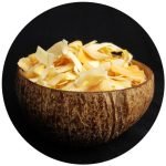 Поставщик кокосовых чипсов