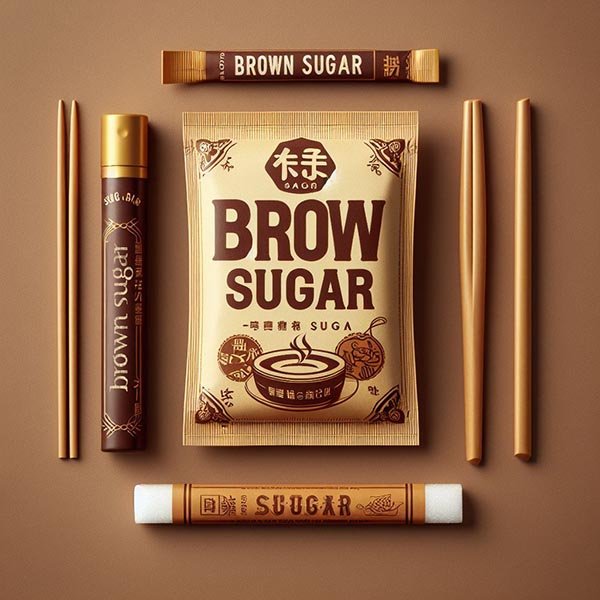 Browsn Sugar Sachets