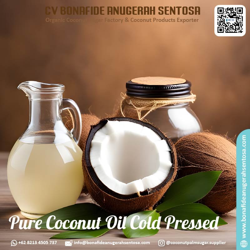 Indonesia Virgin Coconut Oil Suppier