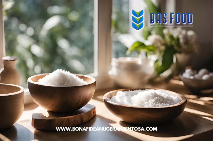 using desiccated coconut for face masks