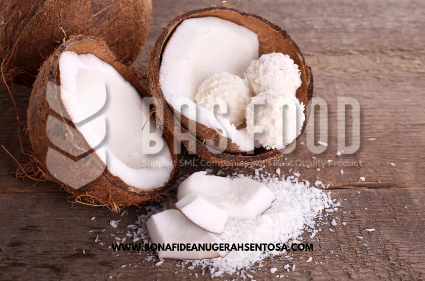 desiccated coconut for snacks industry