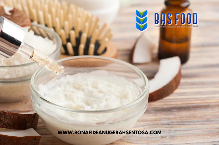 desiccated coconut in hair masks