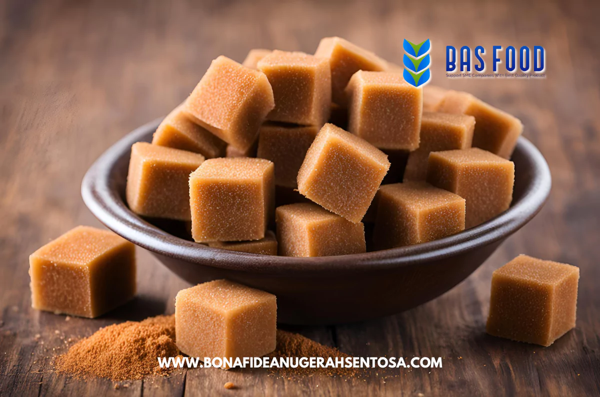 coconut sugar cube