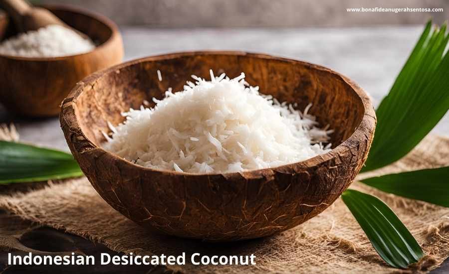 indonesian desiccated coconut
