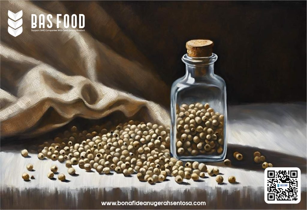 white pepper from indonesia spices supplier