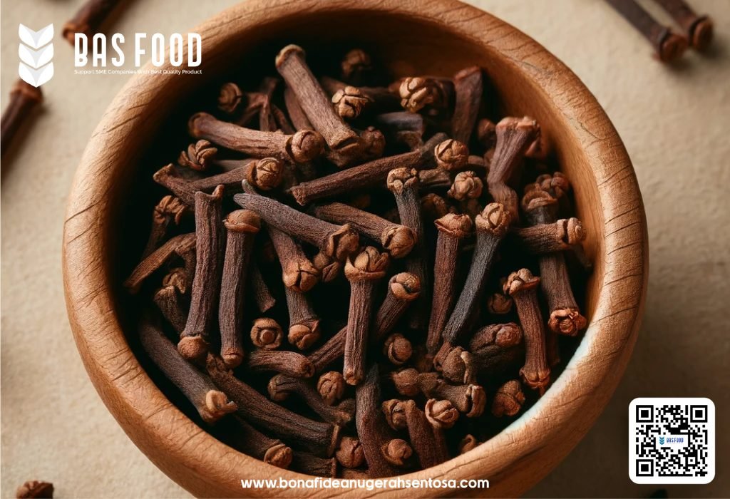 cloves as indonesian natural spices