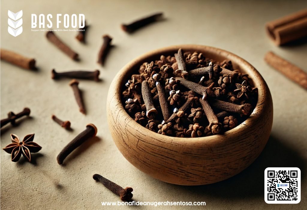 indonesian cloves from spice supplier