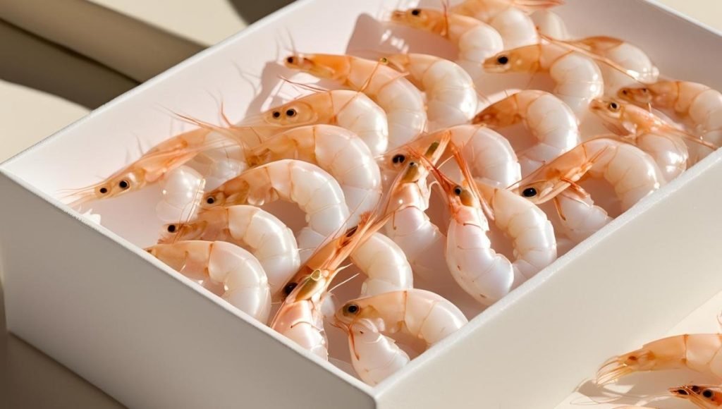 vannamei shrimps is one of fishery product