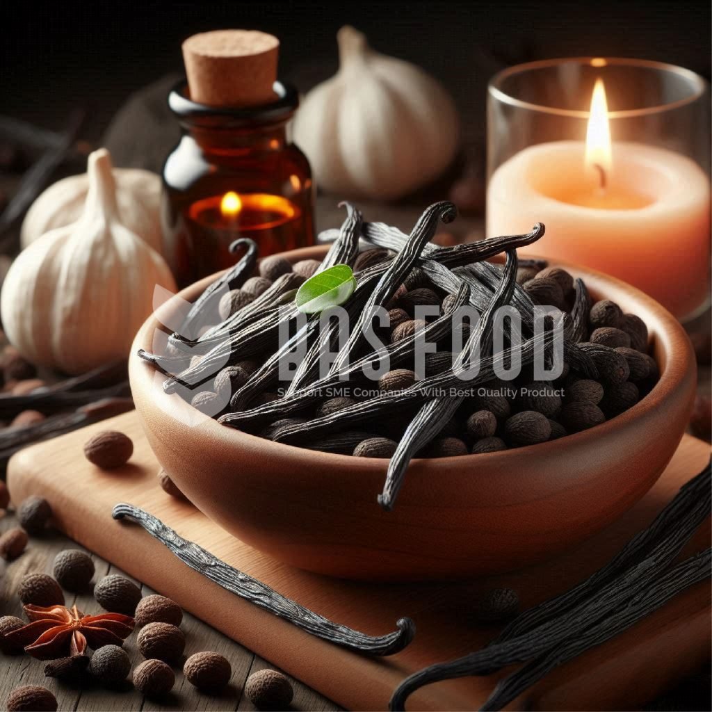 vanilla products from vanilla beans