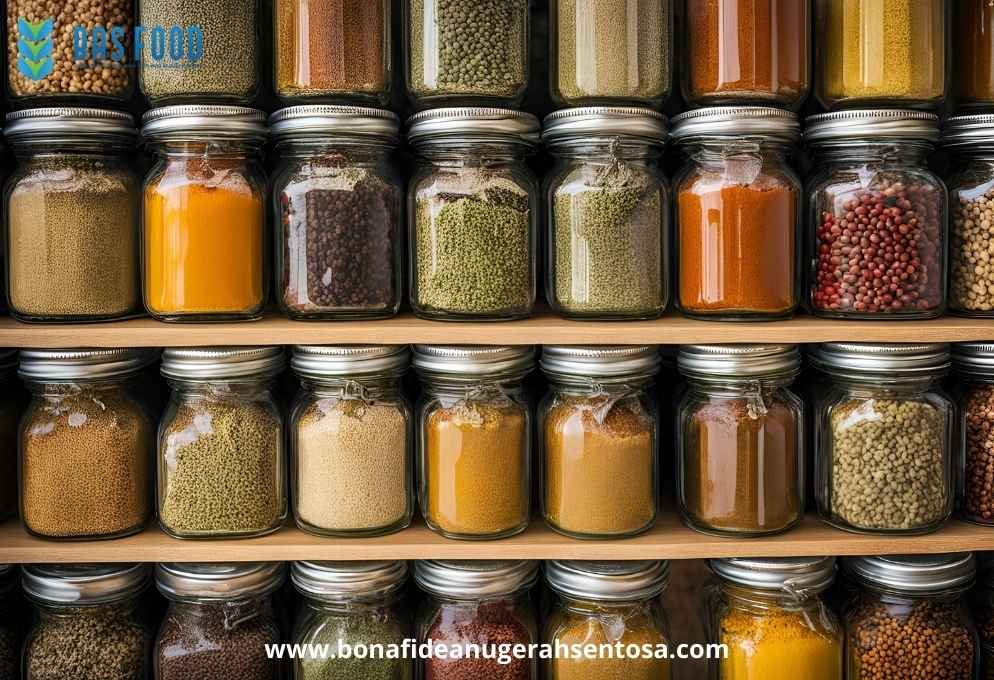 tips for storing spices