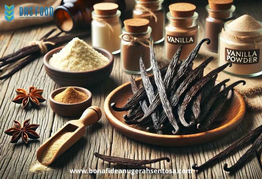 vanilla flavor made from vanilla beans