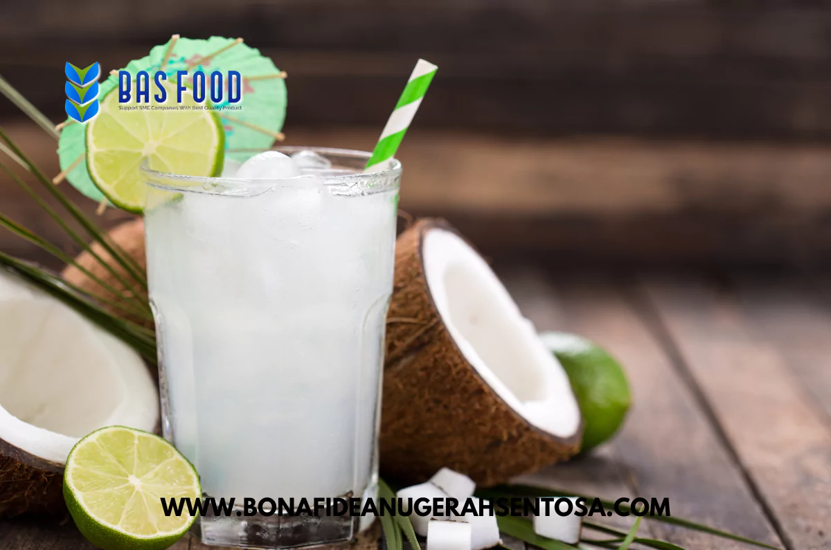 coconut water concentrate in beverages