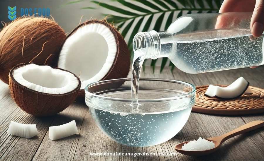 coconut water concetrate form fresh coconut water