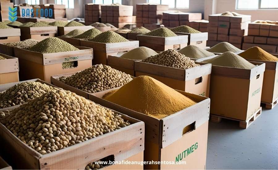 whole nutmeg and ground nutmeg exporters
