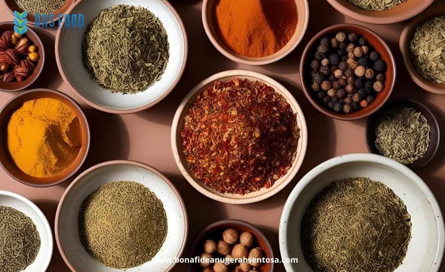 indonesian trader spices