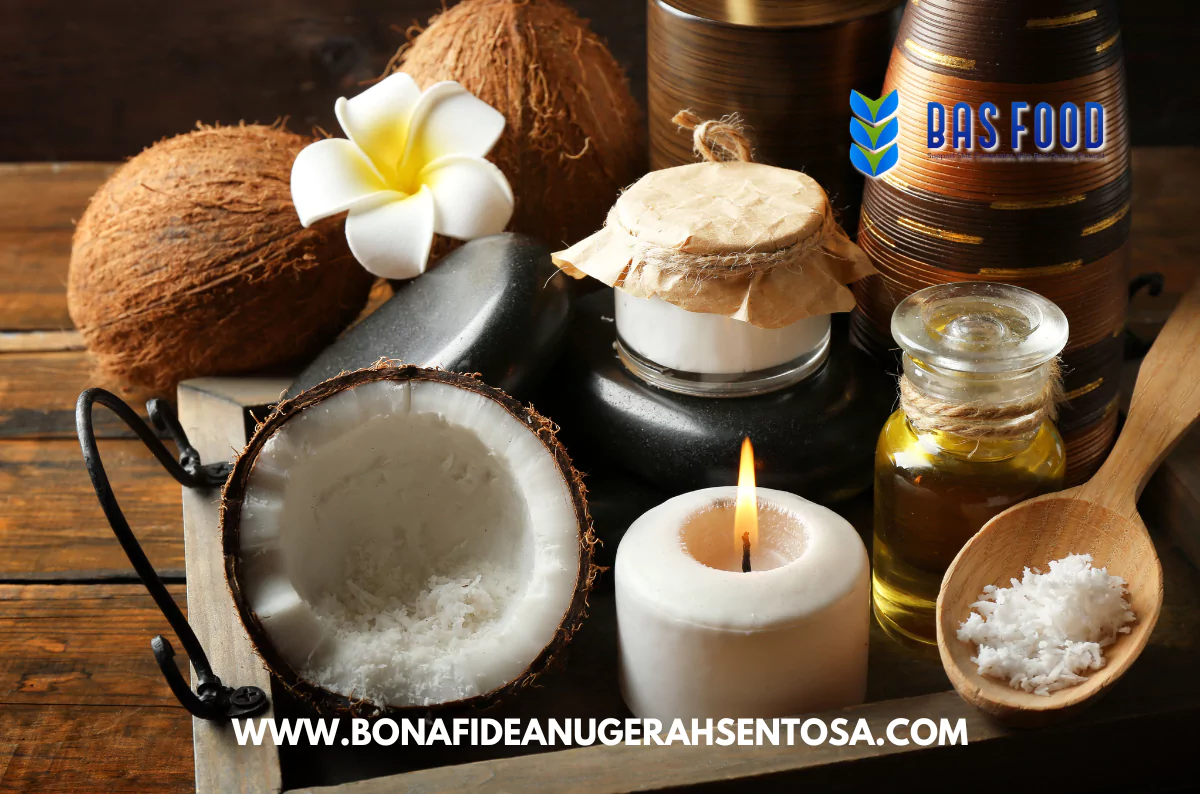 coconut milk cream for body