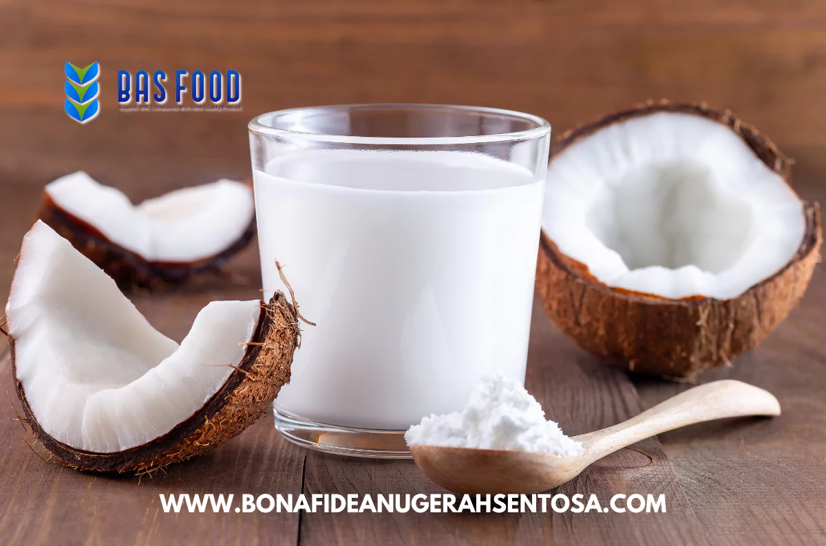 coconut milk cream for food industry