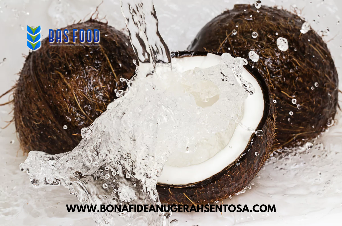 frozen coconut water concentrate