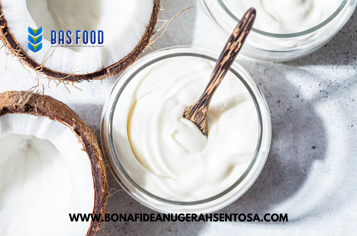 supplier coconut milk cream