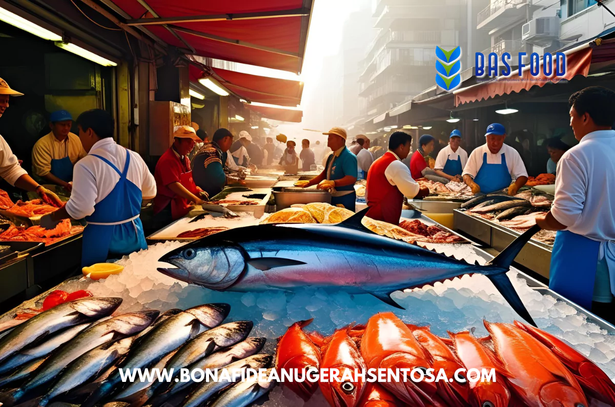 what is yellowfin tuna