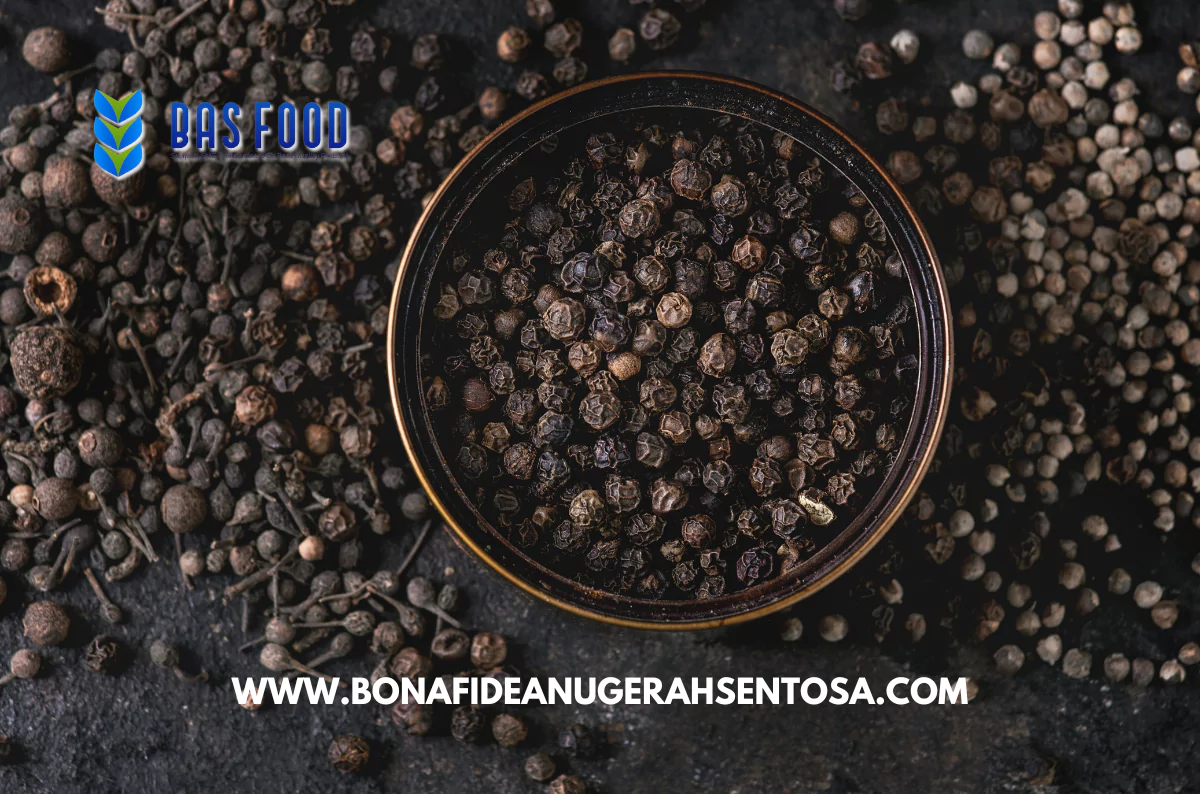 black pepper in food industry