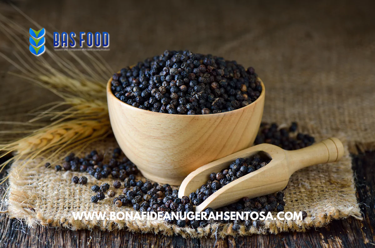 bulk black pepper