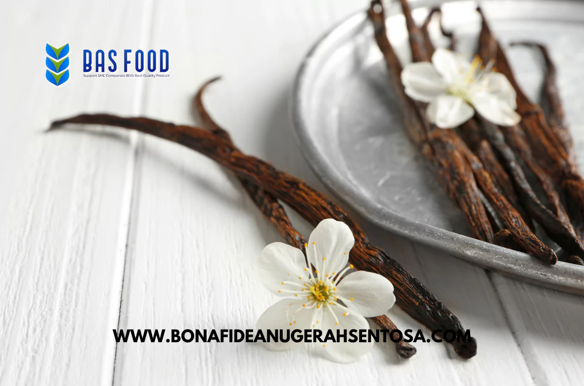 indonesian vanilla supplier for fb industry