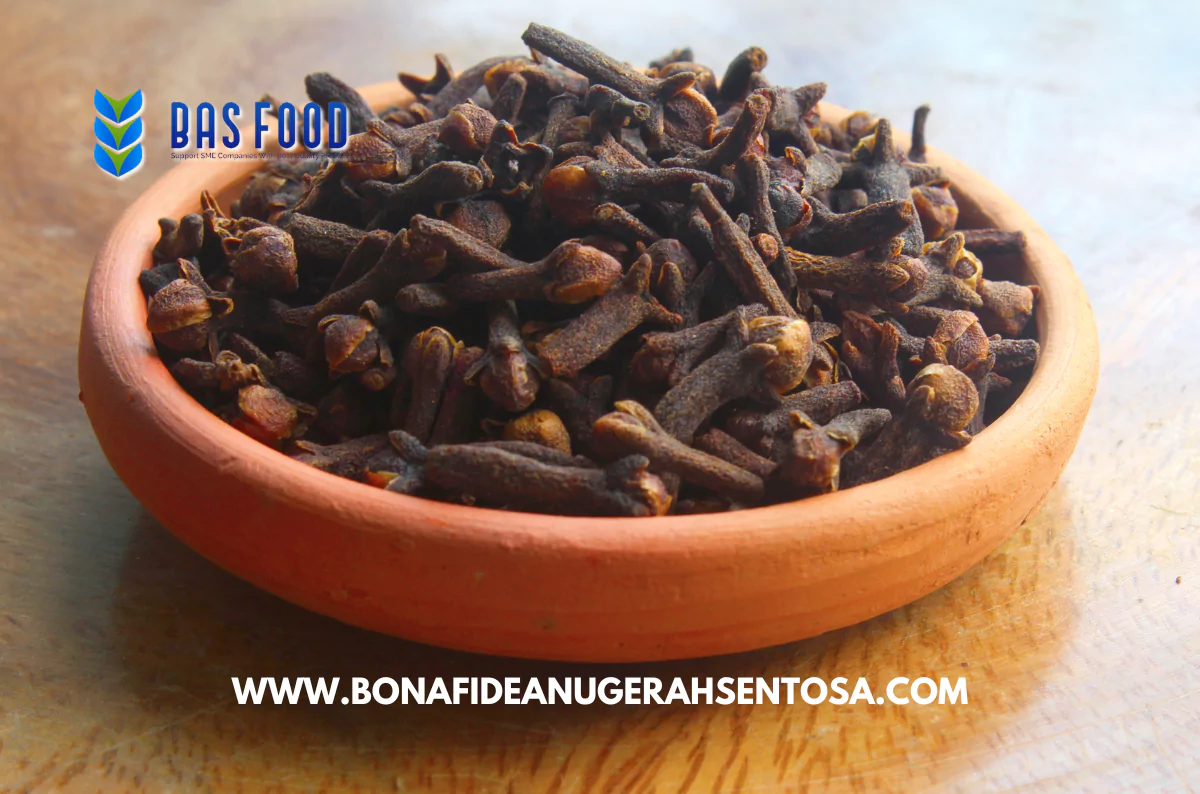 export grade clove