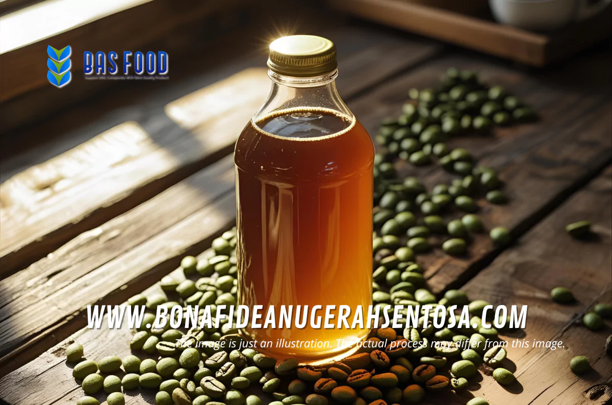 green robusta coffee for cold brew