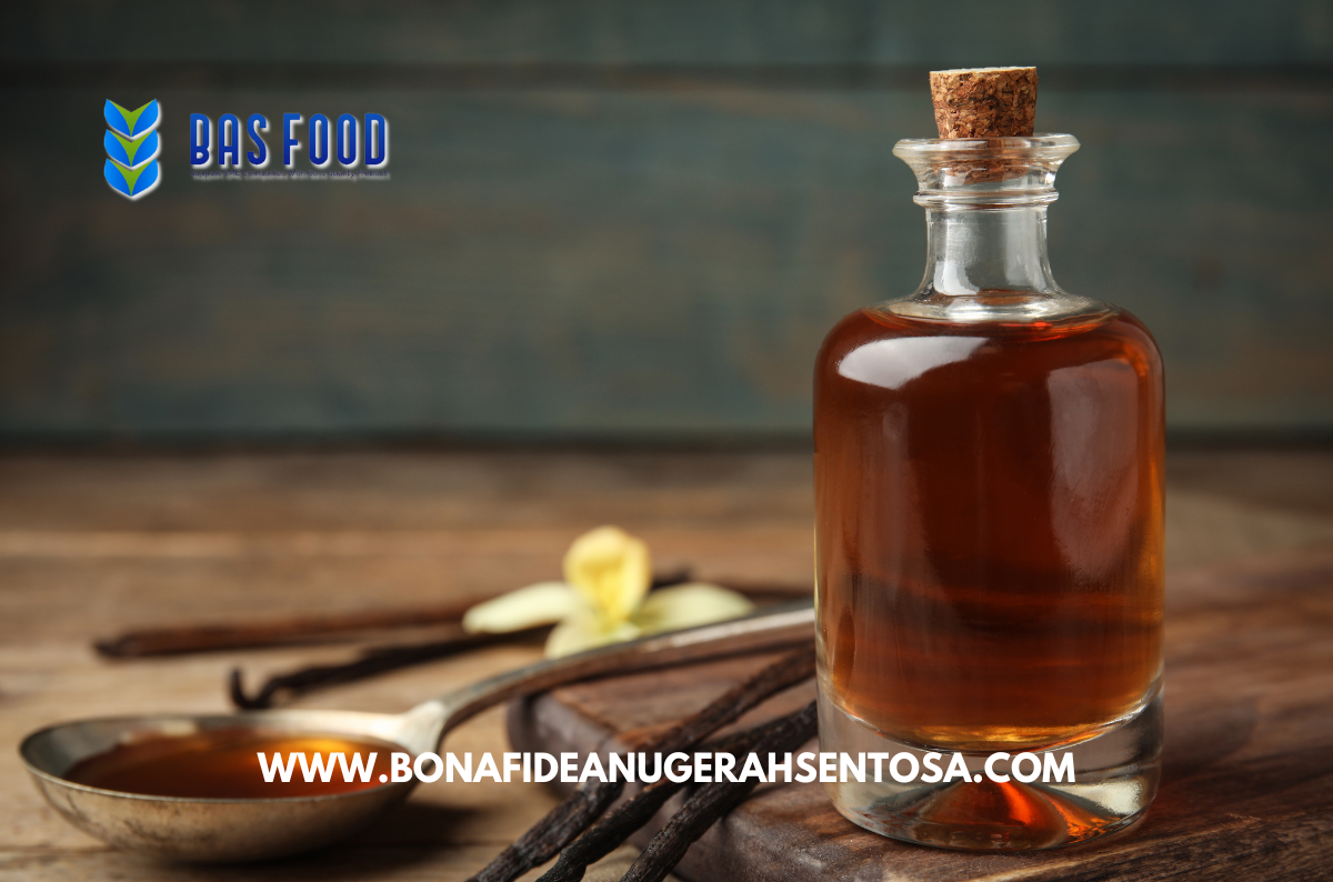 indonesian vanilla for food innovation