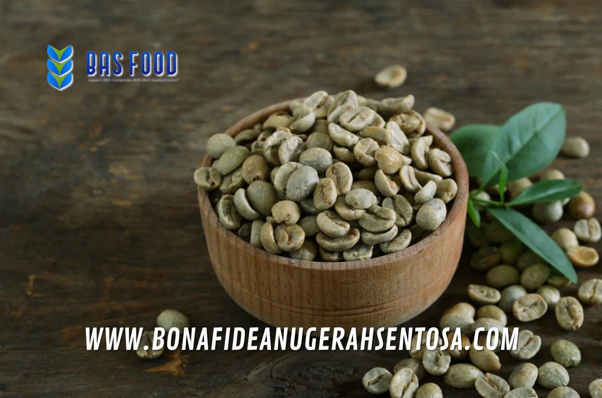 green bean coffee supplier