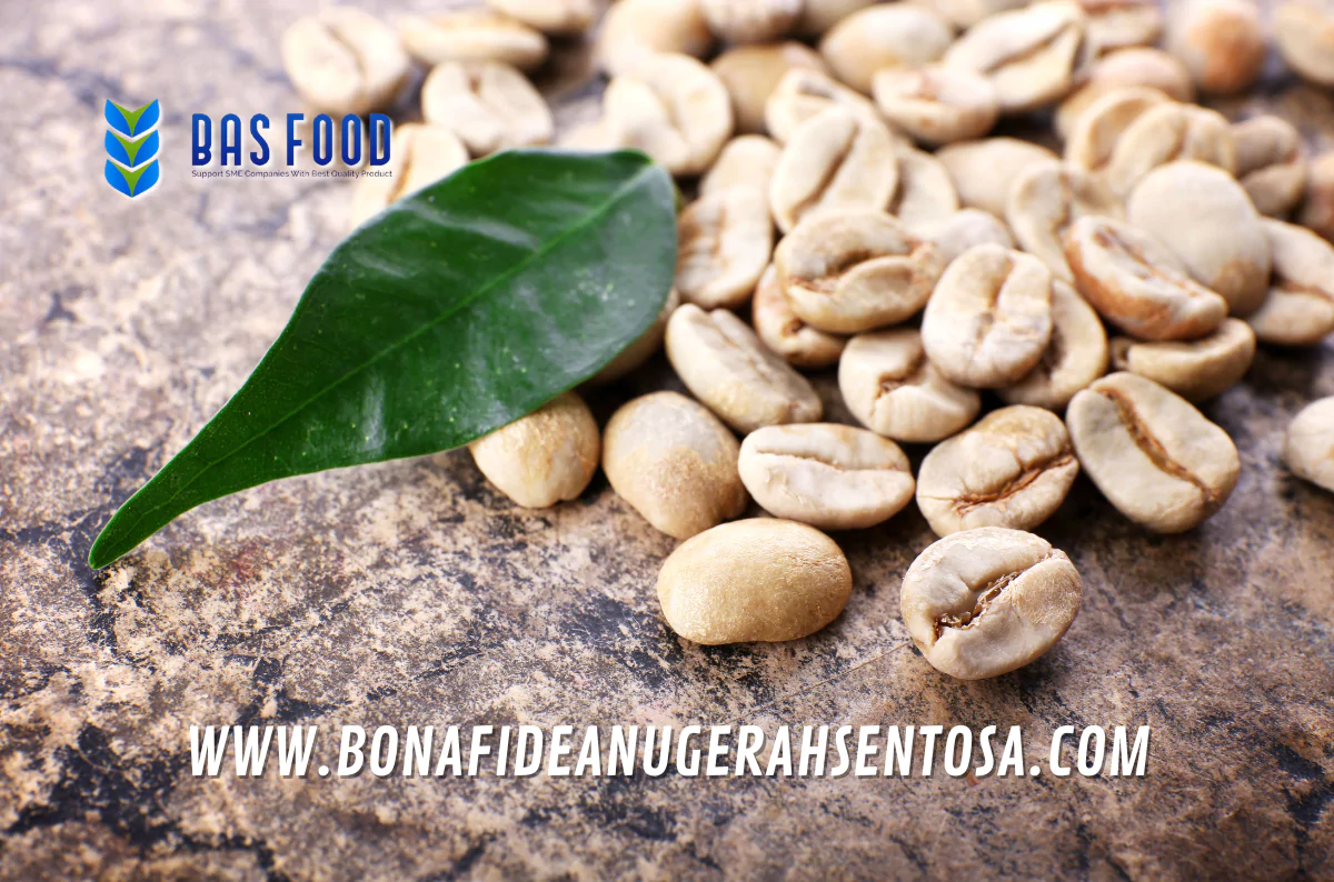 green beans robusta coffee elb
