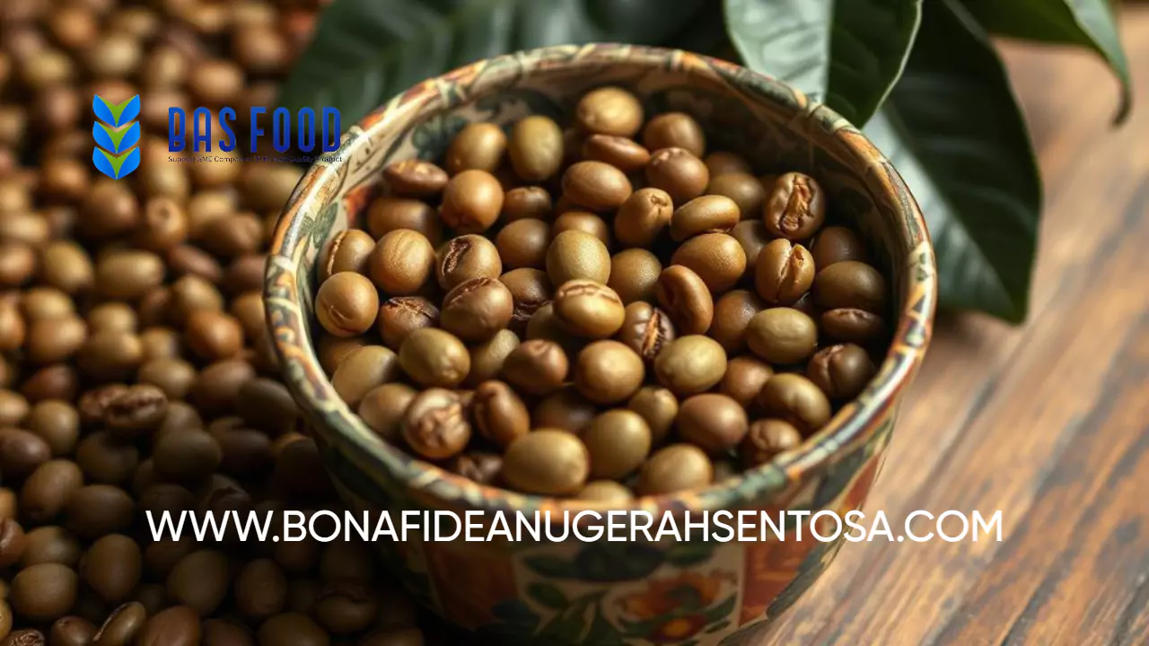 green coffee supplier from indonesia