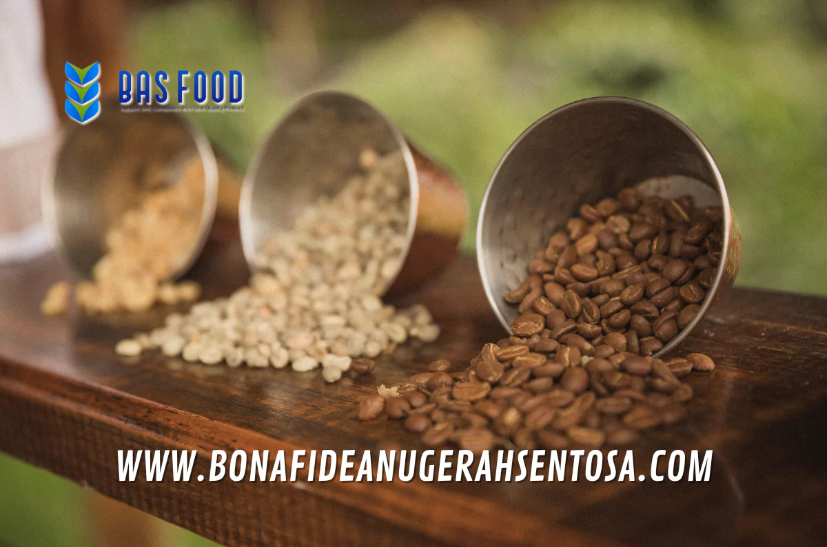 green coffee vs roasted coffee