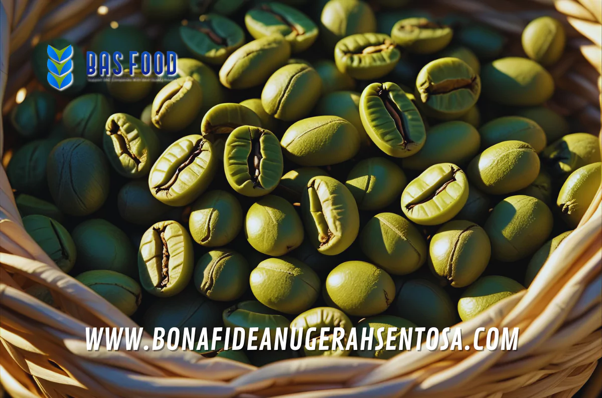 green robusta coffee mandailing exporter indonesia