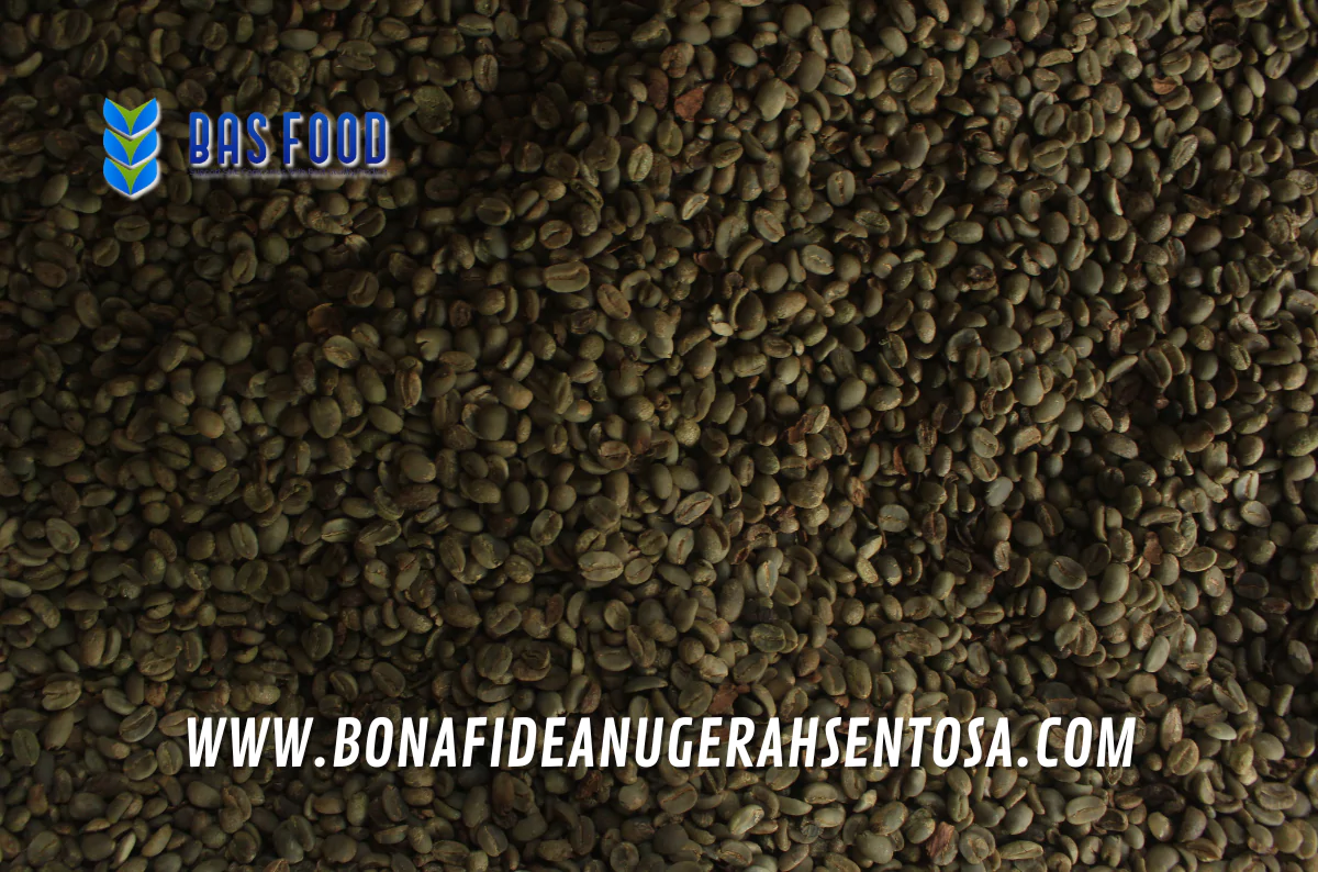 high-quality mandailing green coffee