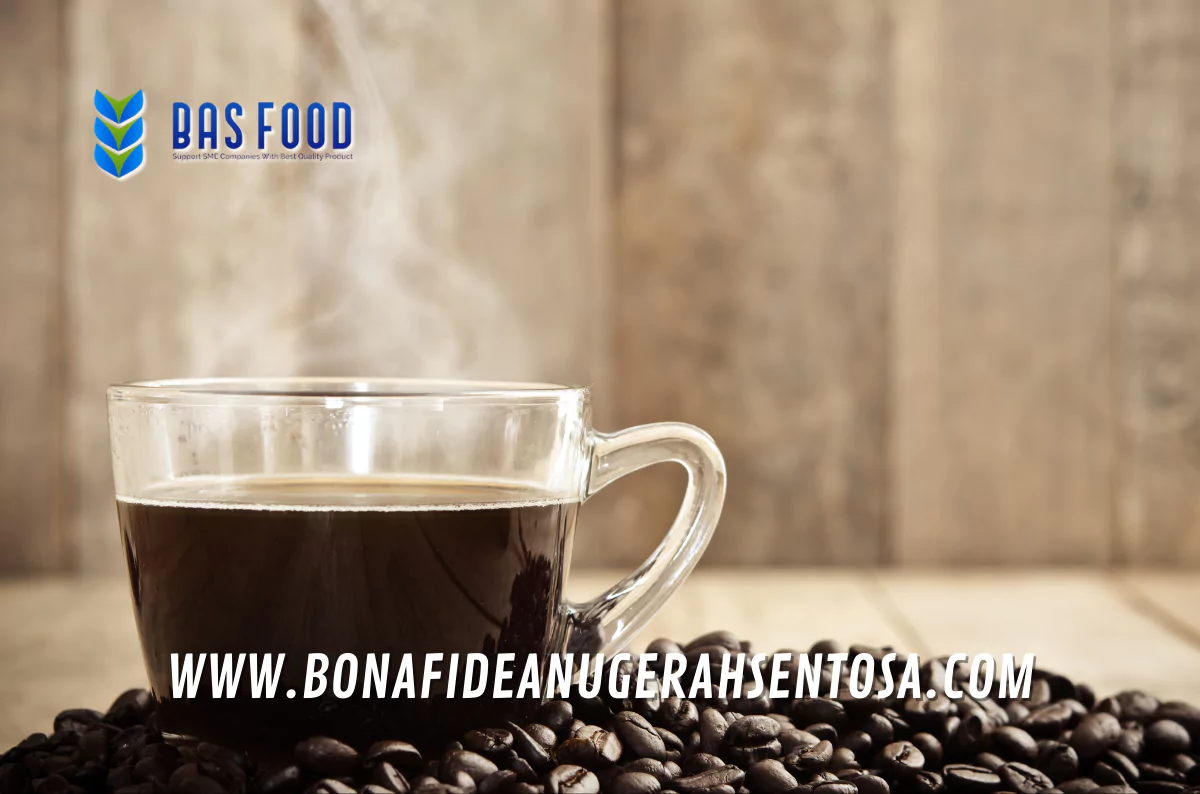 export roasted coffee