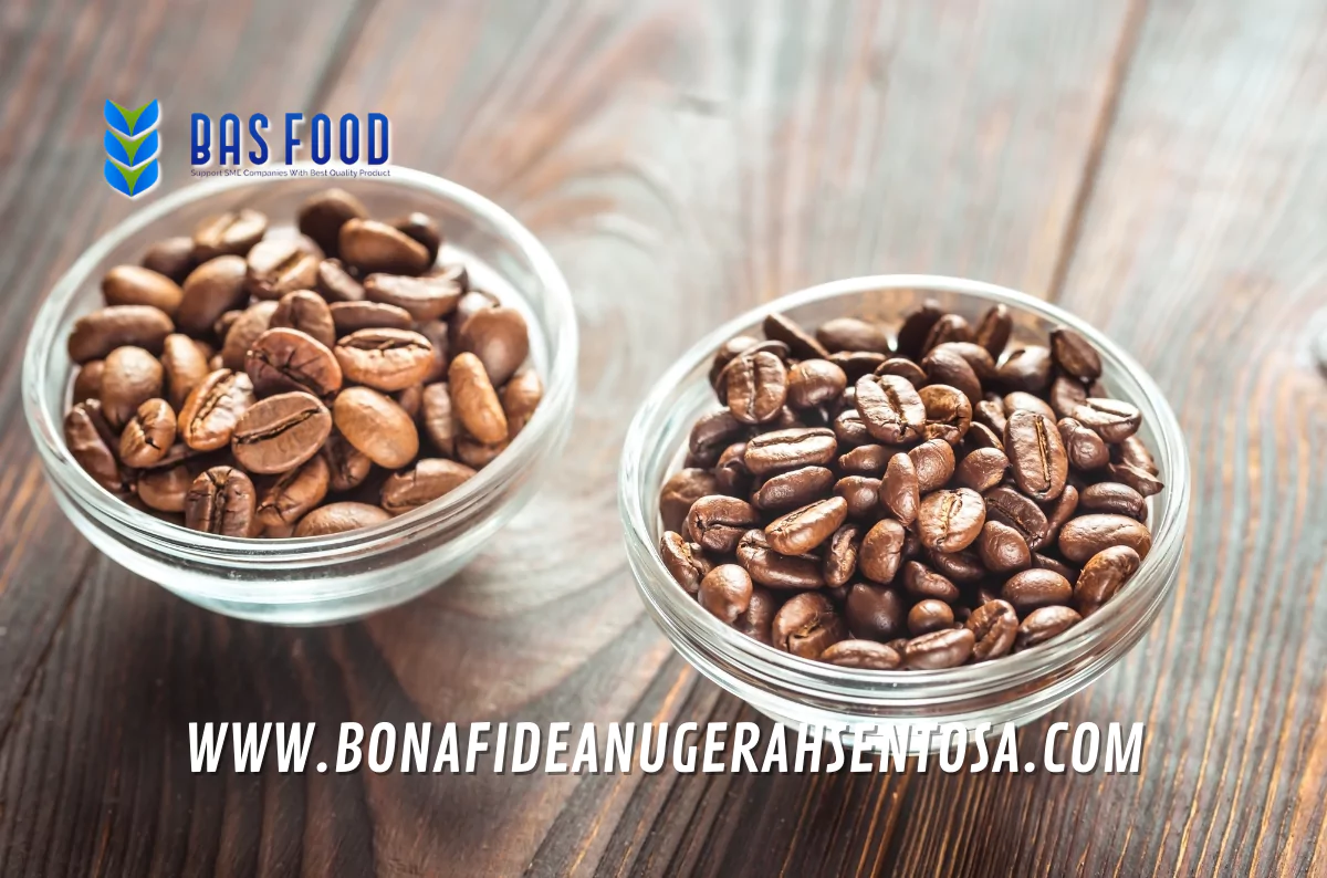 roasted robusta vs arabica